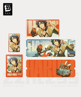 Asaba Harumasa Signal Search Banner Merch